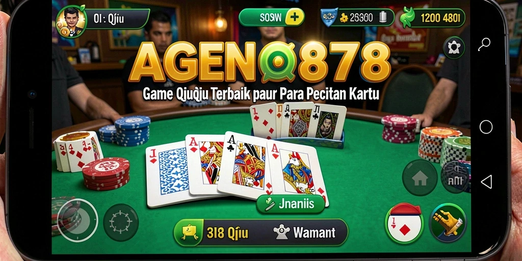 Screenshot gameplay AGEN878 yang menampilkan aksi seru QiuQiu.