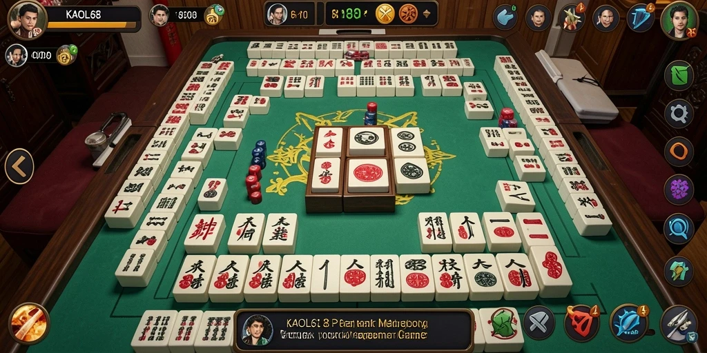 Tangkapan layar gameplay <strong>KAOL68</strong> yang seru dan menantang.
