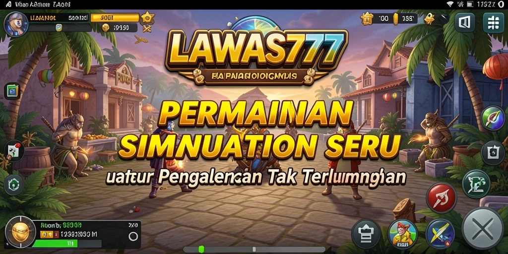 Tangkapan layar gameplay LAWAS777 menunjukkan momen seru dalam simulasi.