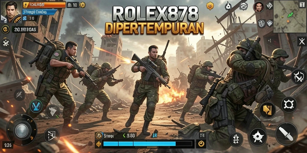 Tampilan menarik gameplay <strong>ROLEX878</strong> dengan strategi yang mendebarkan.