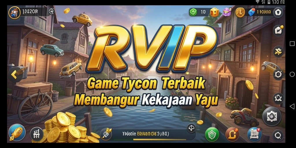 Tampilan gameplay <strong>RVIP</strong> yang menarik dan menantang.