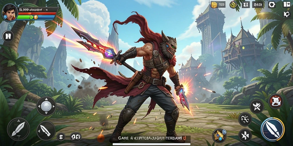 Tampilan gameplay SL999 yang mendebarkan dan penuh aksi.