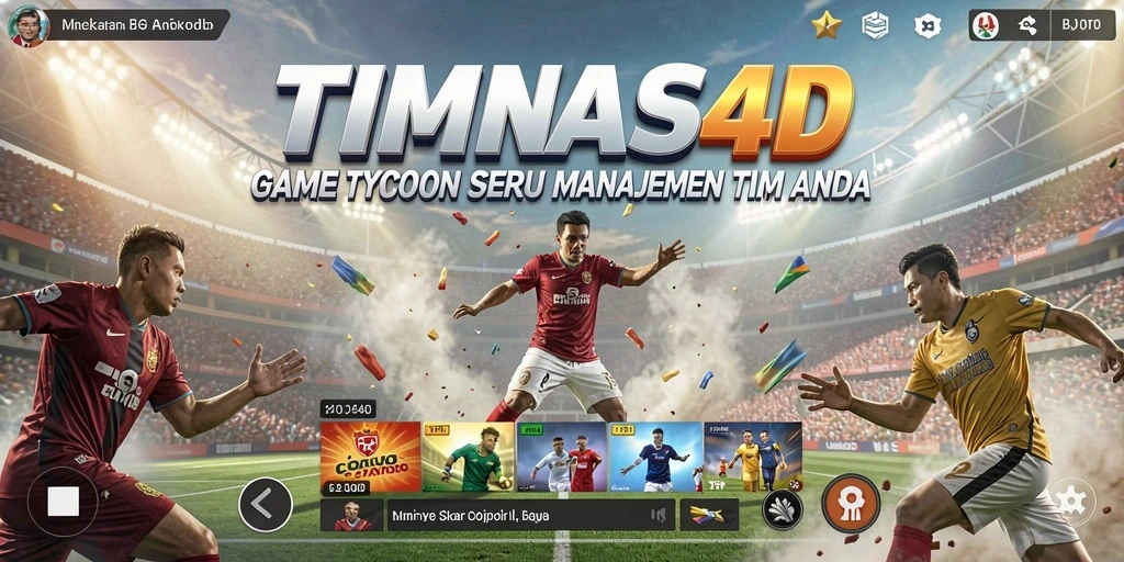 Tampilan permainan TIMNAS4D yang menarik dan seru.