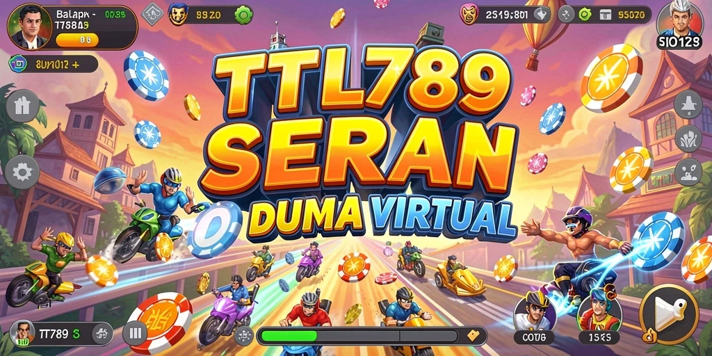 Gameplay seru dan menegangkan di balapan TT789.