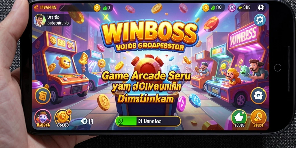 Screenshot gameplay WINBOSS yang seru dan mengasyikkan.