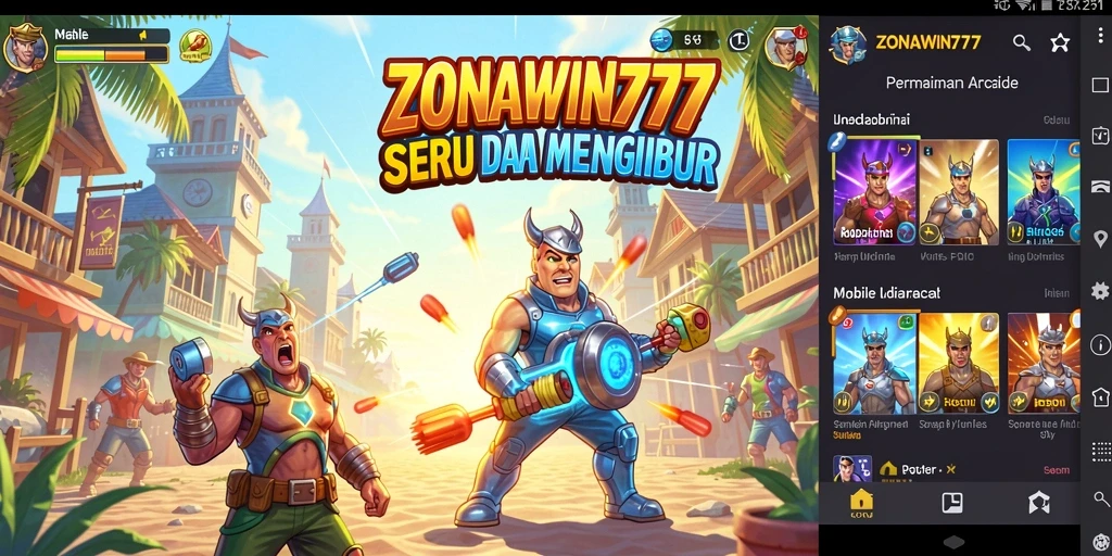 Tampilan gameplay <strong>ZONAWIN777</strong> yang penuh aksi dan keseruan.