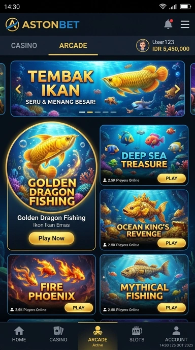 Screenshot saat mengunduh aplikasi baru di Astonbet.